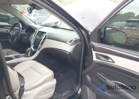 2014 Cadillac Srx Luxury Collection из США, поврежденный, VIN 3GYFNEE39ES687694